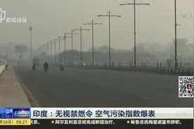 印度：无视禁燃令  空气污染指数爆表视频封面
