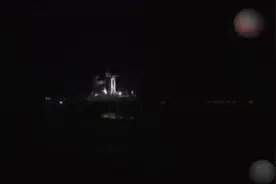 SpaceX载人“龙”飞船发射升空 搭载4名宇航员飞赴国际空间站图片