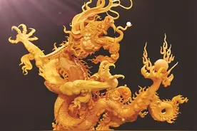 尹步辉：游龙惊凤图片