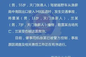 湖北天门两名男童被越野车撞倒致1死1伤 肇事司机已被警方控制图片