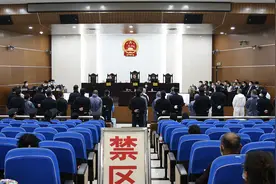长沙“无人认领”别墅开发商涉黑案开庭：18人涉27起犯罪图片