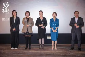 电影《妈祖回家》首映 导演：希望给大家带来感动图片