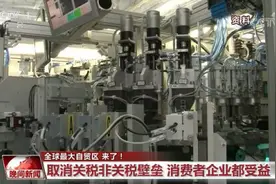 取消关税非关税壁垒 消费者企业都受益图片