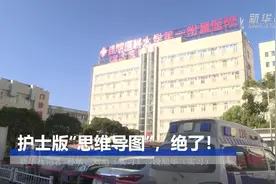 护士版“思维导图”，绝了！视频封面