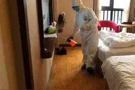 入住境外宾客中发现无症状感染者 四川锦江宾馆紧急停业图片