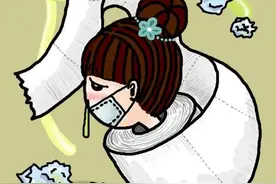 怀孕遇见感冒图片
