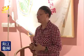 阳江籍演员卢家全回家乡举办公益讲座图片