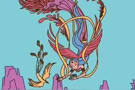 精卫填的是什么海？小精卫的原型竟是它图片