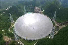 “中国天眼”4年迎成果井喷 迄今发现脉冲星超240颗图片