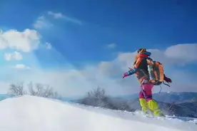 4天25公里哈尔滨冰雪徒步凤凰山，雪谷穿越雪乡，想体验，想挑战，你就来图片