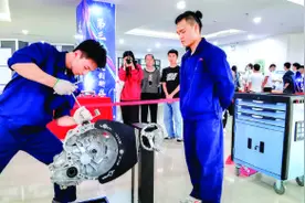 惠州工程职业学院技能大比武频现“黑科技”图片
