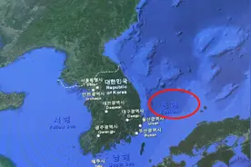 “日本海”将从地图上消失？日韩海洋命名之争结果下月公布图片