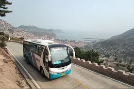 打卡初冬崂山！青岛有条名副其实的“旅游公交线路”图片