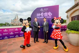怪兽充电入驻上海迪士尼：“免打扰”是双方合作共识图片