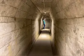 揭秘北京“地下城”| 双清别墅防空洞谁挖的？月坛地下靶场现在是啥？图片