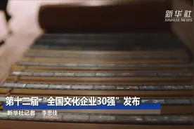 第十二届“全国文化企业30强”发布视频封面