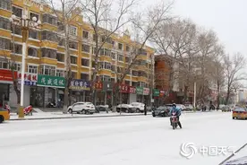 东北华北等地雨雪今日加强 南方大部明起气温“大跳水”图片