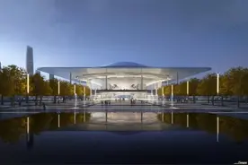 太炫！合肥这是要建飞碟么？图片