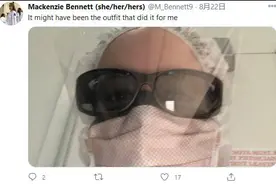 推特上，一个美国大三医学生的帖子火了图片