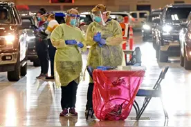 美媒：美国北达科他州新冠死亡率达全球最高图片