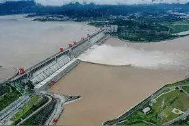 1031亿千瓦时！三峡电站创单座水电站年发电量世界纪录图片