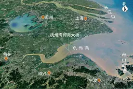 欲超粤港澳，杭州湾+通州湾，实现由V到W之变图片