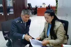 济南市市中区税务局：国际税惠政策“门儿清”图片