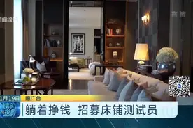 躺着挣钱  招募床铺测试员视频封面