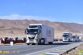 中国重汽黄河重卡火力全开，溯源之旅实力尽显图片