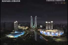 银河幻影，玉琮出土，与钱江新城“日月同辉”遥相呼应！在杭州看夜景有了新去处图片
