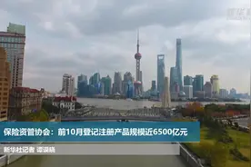 保险资管协会：前10月登记注册产品规模近6500亿元视频封面