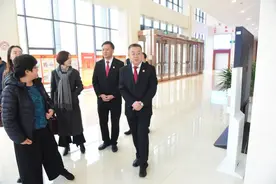 青海省高级人民法院邀请人大代表、 政协委员视察法院工作图片