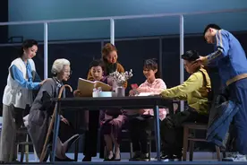紫金京昆艺术群英会｜唱出疫情之下众生相，昆曲现代戏《峥嵘》南京首演图片