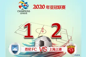 【快讯】上海上港2:1逆转战胜悉尼FC！周日将迎战全北现代图片