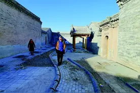 退休记者兄妹的“新农村建设”图片