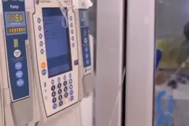美医疗系统超负荷运转医护几近崩溃视频封面