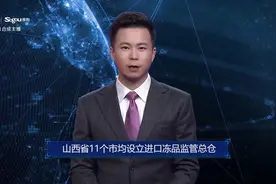 AI合成主播丨山西省11个市均设立进口冻品监管总仓视频封面