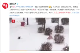 又到了“北方人看南方人看雪”的季节！华北多地有望迎初雪，江南降温幅度可达14度图片
