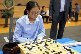 用人工智能作弊！韩国围棋天才少女金恩持被禁赛一年图片