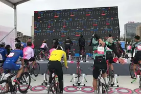 亲子骑行有诀窍？中国自行车奥运选手黄丽：休闲为主培养兴趣，让孩子爱上运动图片