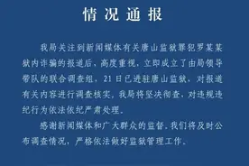 唐山监狱罪犯服刑期间冒充“副局长”跟单亲妈妈谈恋爱，骗走对方近40万！监狱管理局：坚决彻查图片