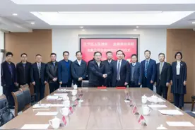 金陵科技学院与江宁区人民政府举行江宁台创园新校区共建签约仪式图片