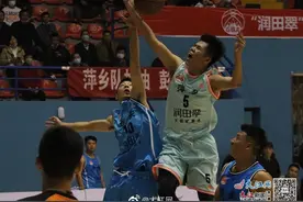 九连胜！2020江西省男子篮球联赛萍乡队100比87胜宜春队图片