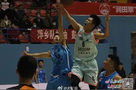 九连胜！2020江西省男子篮球联赛萍乡队100比87胜宜春队图片