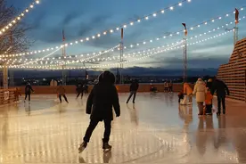 冰雪冬日图片