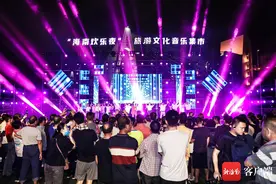 原创组图 |“琼”式跨界夜间集市 绽放海口“夜精彩”图片