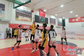 2020江西省男子篮球联赛：南昌94-78大胜上饶图片