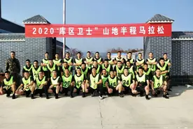刺骨严寒砺血性 练兵“半马”正当时图片