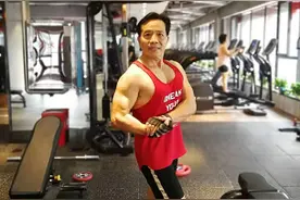 72岁长沙“老牌”健美大爷每天用餐精准到“克”图片