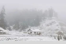 注意防范！云南迎来大范围雨雪降温天气 滇西北局地有暴雪图片